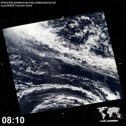 Level 1B Image at: 0810 UTC