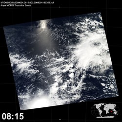 Level 1B Image at: 0815 UTC