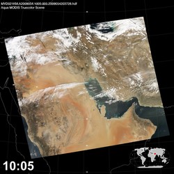 Level 1B Image at: 1005 UTC