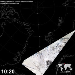 Level 1B Image at: 1020 UTC