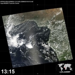 Level 1B Image at: 1315 UTC