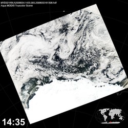 Level 1B Image at: 1435 UTC