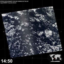 Level 1B Image at: 1450 UTC