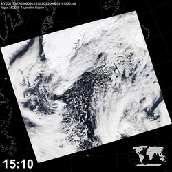 Level 1B Image at: 1510 UTC