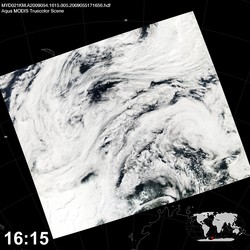 Level 1B Image at: 1615 UTC