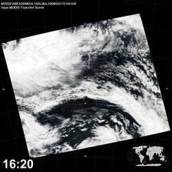 Level 1B Image at: 1620 UTC