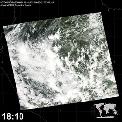 Level 1B Image at: 1810 UTC