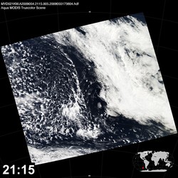 Level 1B Image at: 2115 UTC