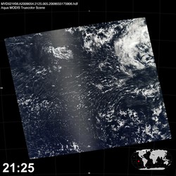 Level 1B Image at: 2125 UTC