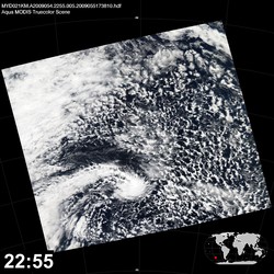 Level 1B Image at: 2255 UTC