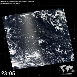 Level 1B Image at: 2305 UTC