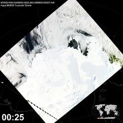 Level 1B Image at: 0025 UTC