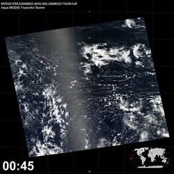 Level 1B Image at: 0045 UTC