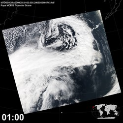 Level 1B Image at: 0100 UTC