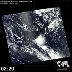 Level 1B Image at: 0220 UTC