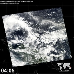 Level 1B Image at: 0405 UTC