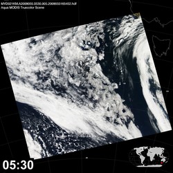 Level 1B Image at: 0530 UTC