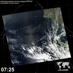 Level 1B Image at: 0725 UTC