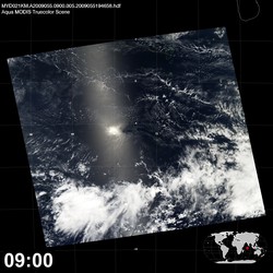 Level 1B Image at: 0900 UTC