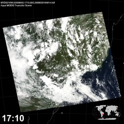 Level 1B Image at: 1710 UTC