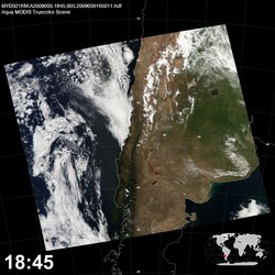 Level 1B Image at: 1845 UTC