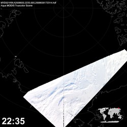 Level 1B Image at: 2235 UTC