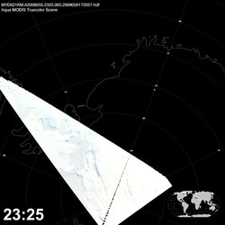 Level 1B Image at: 2325 UTC