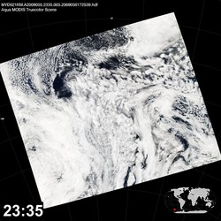 Level 1B Image at: 2335 UTC