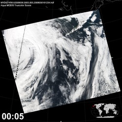 Level 1B Image at: 0005 UTC