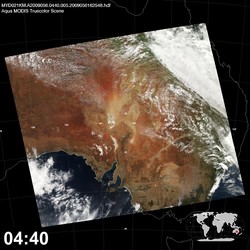 Level 1B Image at: 0440 UTC