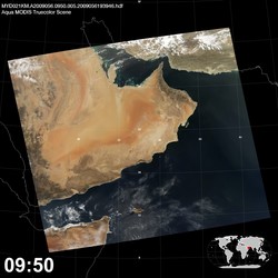 Level 1B Image at: 0950 UTC