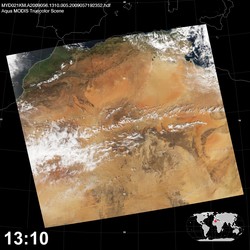 Level 1B Image at: 1310 UTC