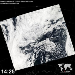 Level 1B Image at: 1425 UTC