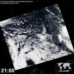 Level 1B Image at: 2100 UTC