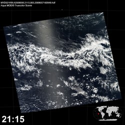 Level 1B Image at: 2115 UTC