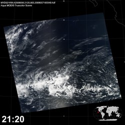 Level 1B Image at: 2120 UTC