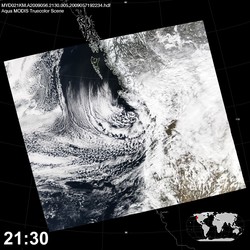 Level 1B Image at: 2130 UTC