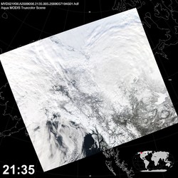 Level 1B Image at: 2135 UTC