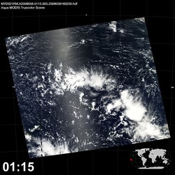 Level 1B Image at: 0115 UTC