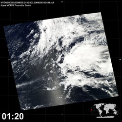 Level 1B Image at: 0120 UTC