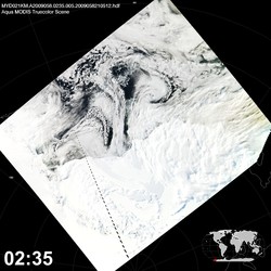 Level 1B Image at: 0235 UTC