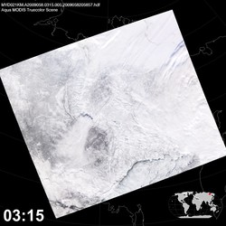 Level 1B Image at: 0315 UTC