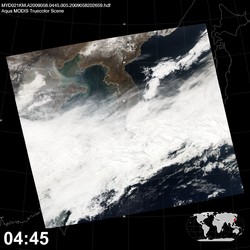 Level 1B Image at: 0445 UTC