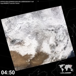 Level 1B Image at: 0450 UTC