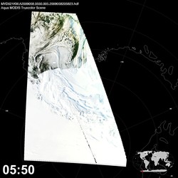 Level 1B Image at: 0550 UTC