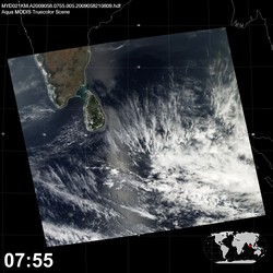 Level 1B Image at: 0755 UTC