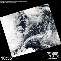 Level 1B Image at: 1055 UTC