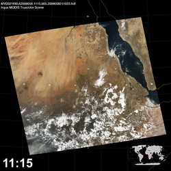 Level 1B Image at: 1115 UTC