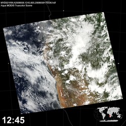 Level 1B Image at: 1245 UTC