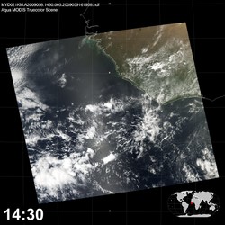 Level 1B Image at: 1430 UTC